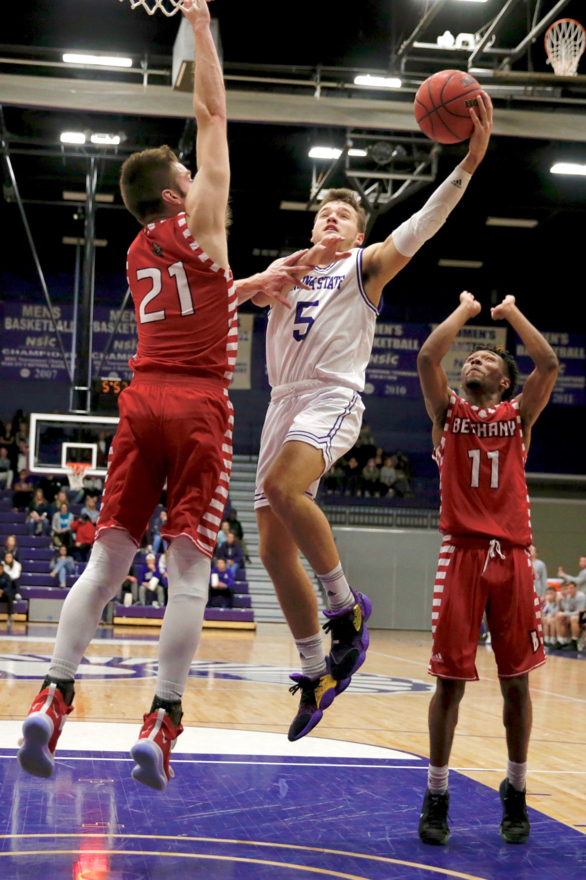 WSU MBB vs Bethany Lutheran